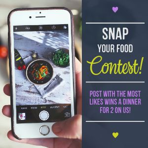 Snap Your Food Instagram Post