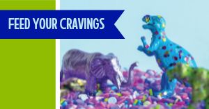 Feed Your Cravings Facebook Post