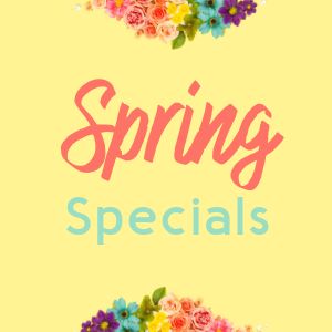 Spring Specials Instagram Post