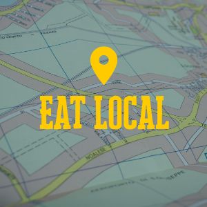 Eat Local Instagram Post