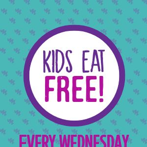Kids Eat Free Instagram Post