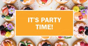 Party Catering Facebook Post