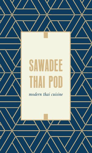 Sawadee Thai Restaurant Business Card
