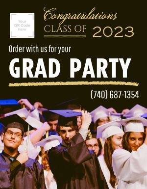 Graduation Photo Flyer