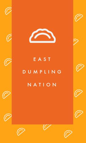 Chinese Dumpling Shop Business Card