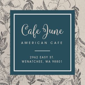 American Food Cafe Business Card