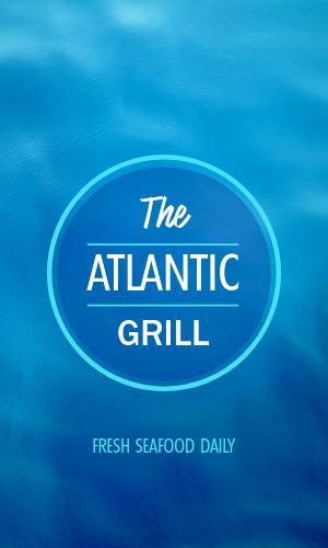 Oceanic Restaurant Business Card