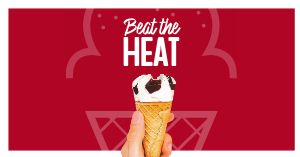 Beat the Heat Facebook Post