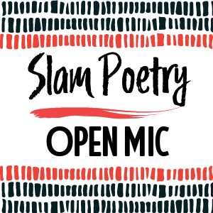 Slam Poetry Event Instagram Post