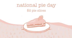 Pie Day Facebook Post