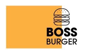 Modern Burger Business Card