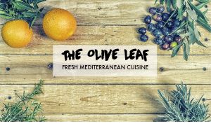 Mediterranean Restaurant Business Card