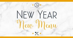 New Year New Menu Facebook Post