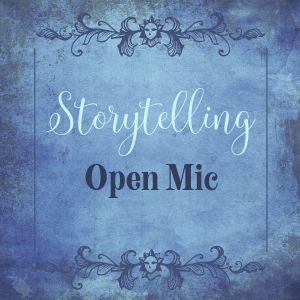 Storytelling Open Mic Instagram Post
