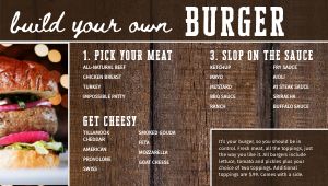 Burger Chef Digital Menu Board