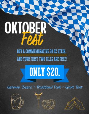 Oktoberfest Deals Flyer