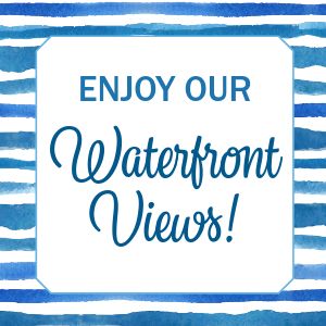 Waterfront Dining Instagram Post
