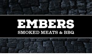 Meat Smoker Business Card