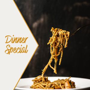 Dinner Special Instagram Post