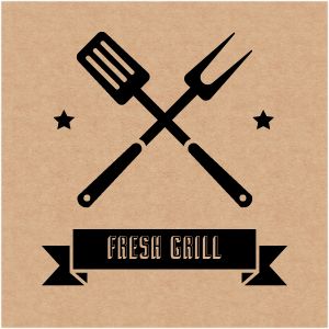 Fresh Grill Business Card