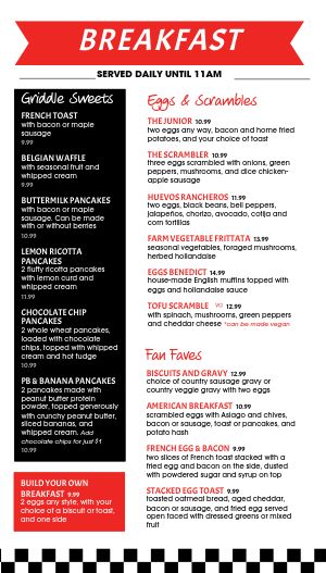 Vertical Burger and Diner Digital Signage Set