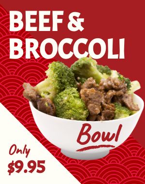 Chinese Bowl Poster