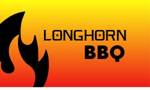Flaming BBQ Business Card