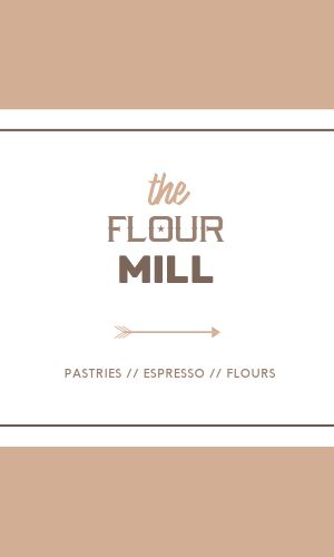 Pastry Shop Business Card