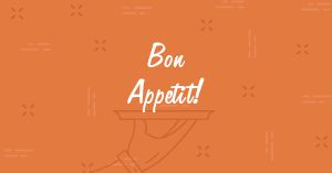 Bon Appetit Facebook Post