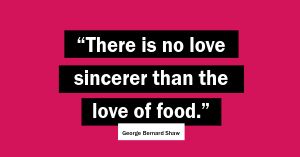 Food Love Facebook Post
