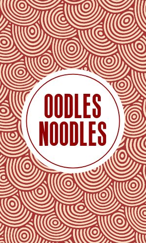 Asian Noodles Business Card