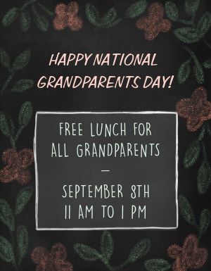 Grandparents Day Flyer