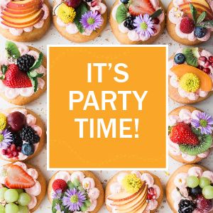 Party Catering Instagram Post