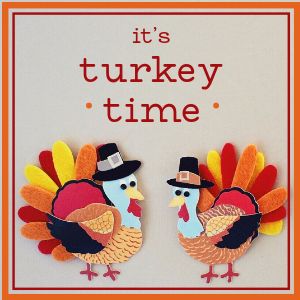 Turkey Time Instagram Post