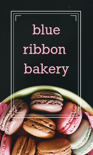 Cakes and More Bakery Business Card