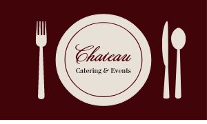 Catering and Events Business Card