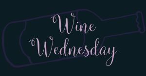 Wine Wednesday Facebook Post