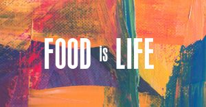 Food Is Life Facebook Post