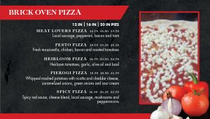 Delicious Pizza Digital Menu Board Video