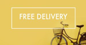 Free Delivery Facebook Post