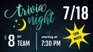 Trivia Night Digital Signage