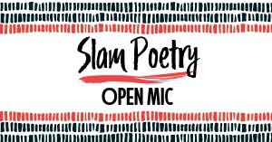 Slam Poetry Event Facebook Post