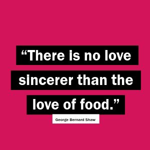 Food Love Instagram Post