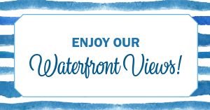 Waterfront Dining Facebook Post