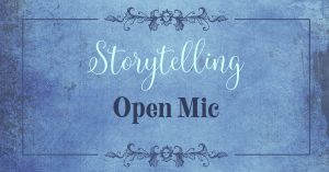 Storytelling Open Mic Facebook Post