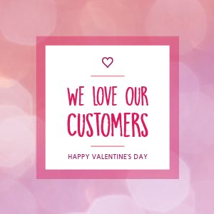 Valentines Love Instagram Post