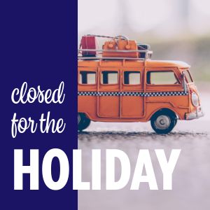 Closed for Holiday Instagram Post