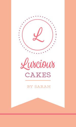 Patisserie Business Card