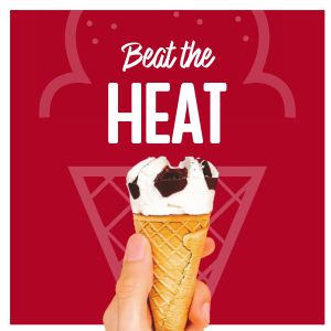 Beat the Heat Instagram Post