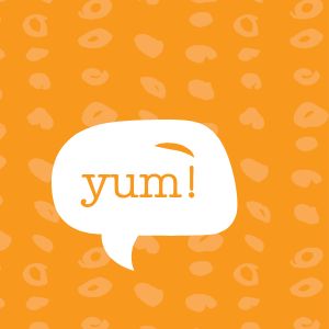 Say Yum Catering Business Card
